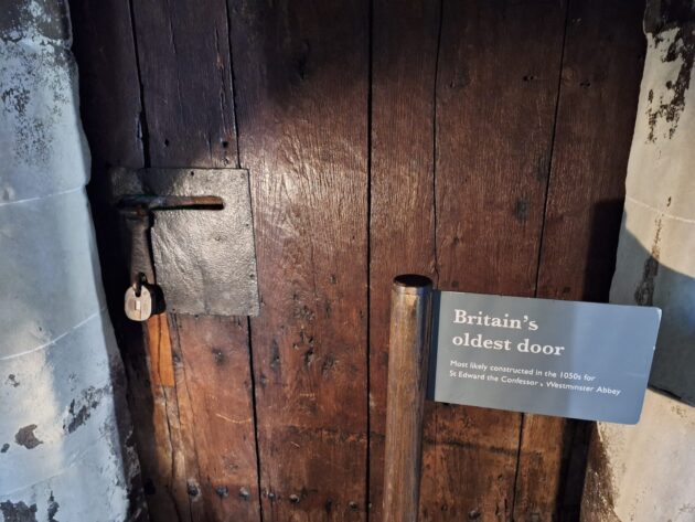 Najstaršie dvere Británie